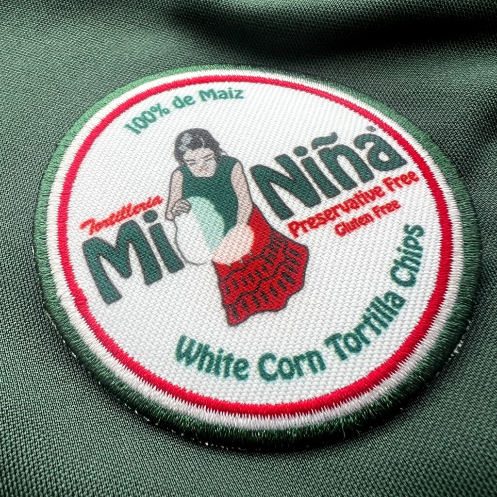 ColorPrint<sup>®</sup> Dye – Sublimated (Inkjet) Emblems