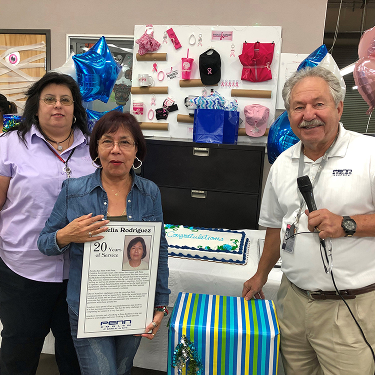 blog - Penn Emblem Mira Loma Service Awards