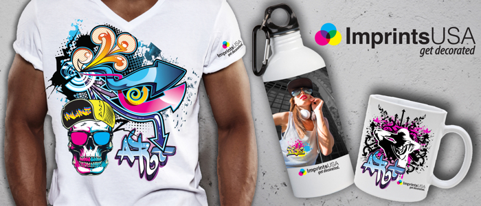 Imprints USA Sublimation Blanks and Equipment