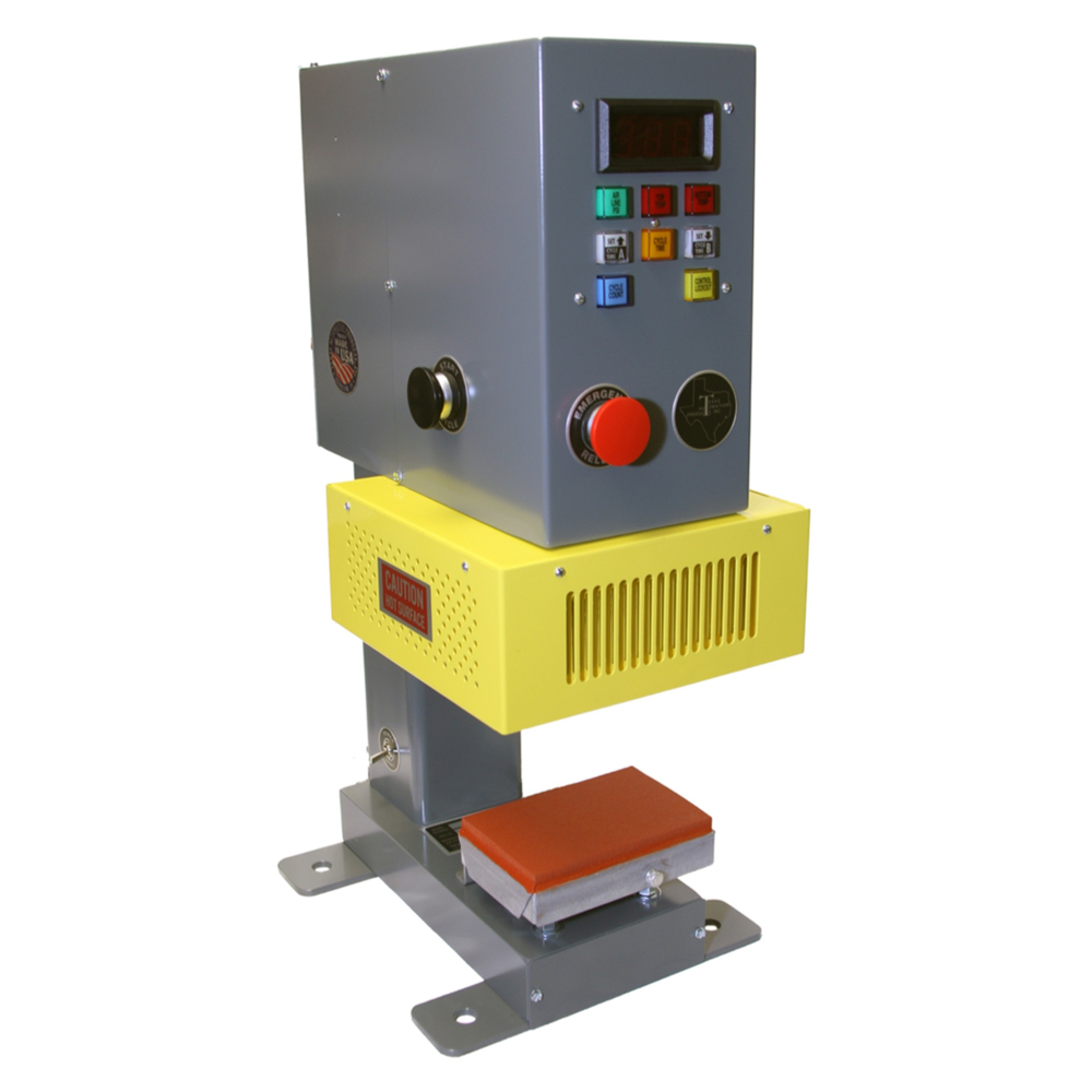 Heat seal machines