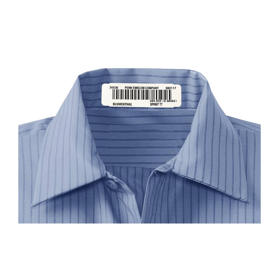 Thermal Identification labels and Clean Room Labels