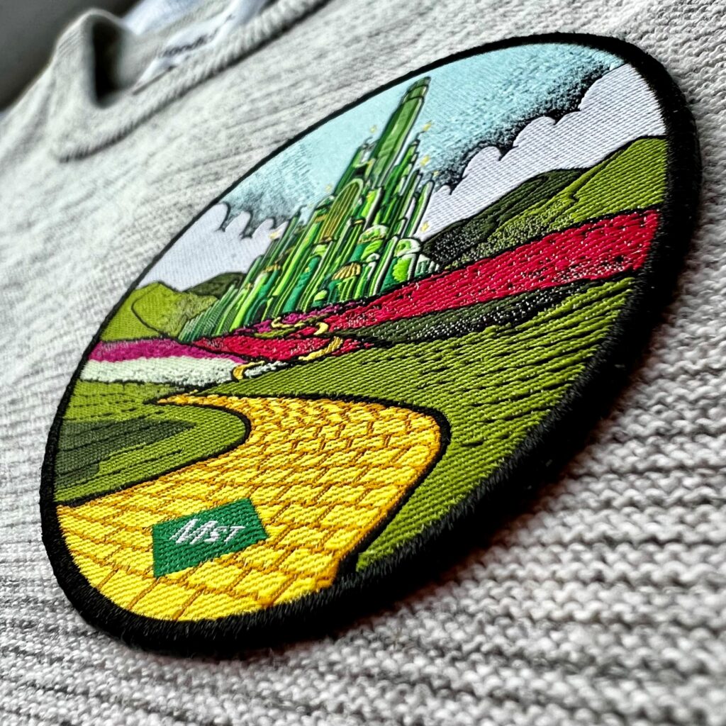 PennWeave<sup>® </sup>Woven Emblems