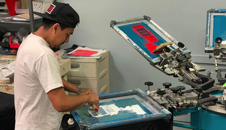 Silk Screen Printing