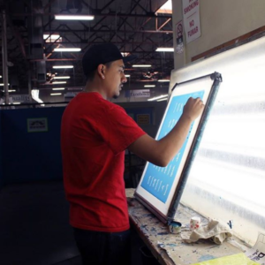 Silk Screen Printing