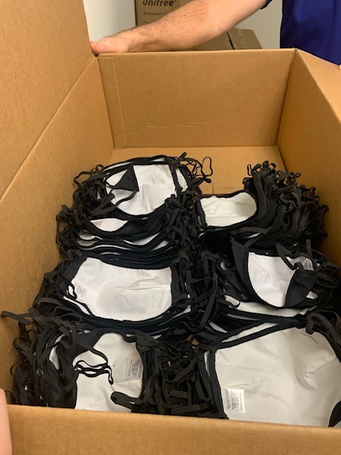 blog - Penn Emblem Donates 6,000 Masks to Schools