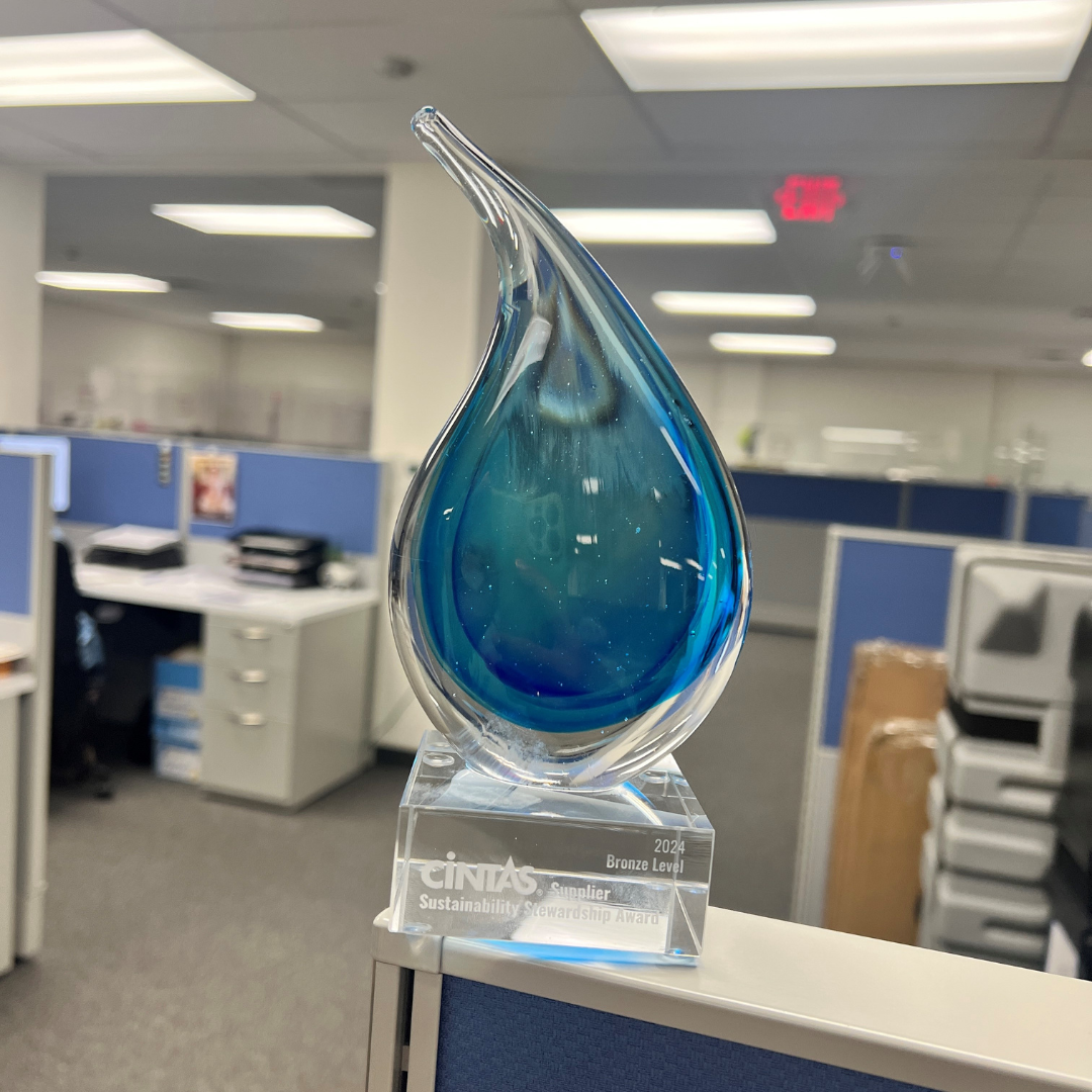 blog-Penn Emblem Receives Cintas Bronze Supplier Sustainability Stewardship Award