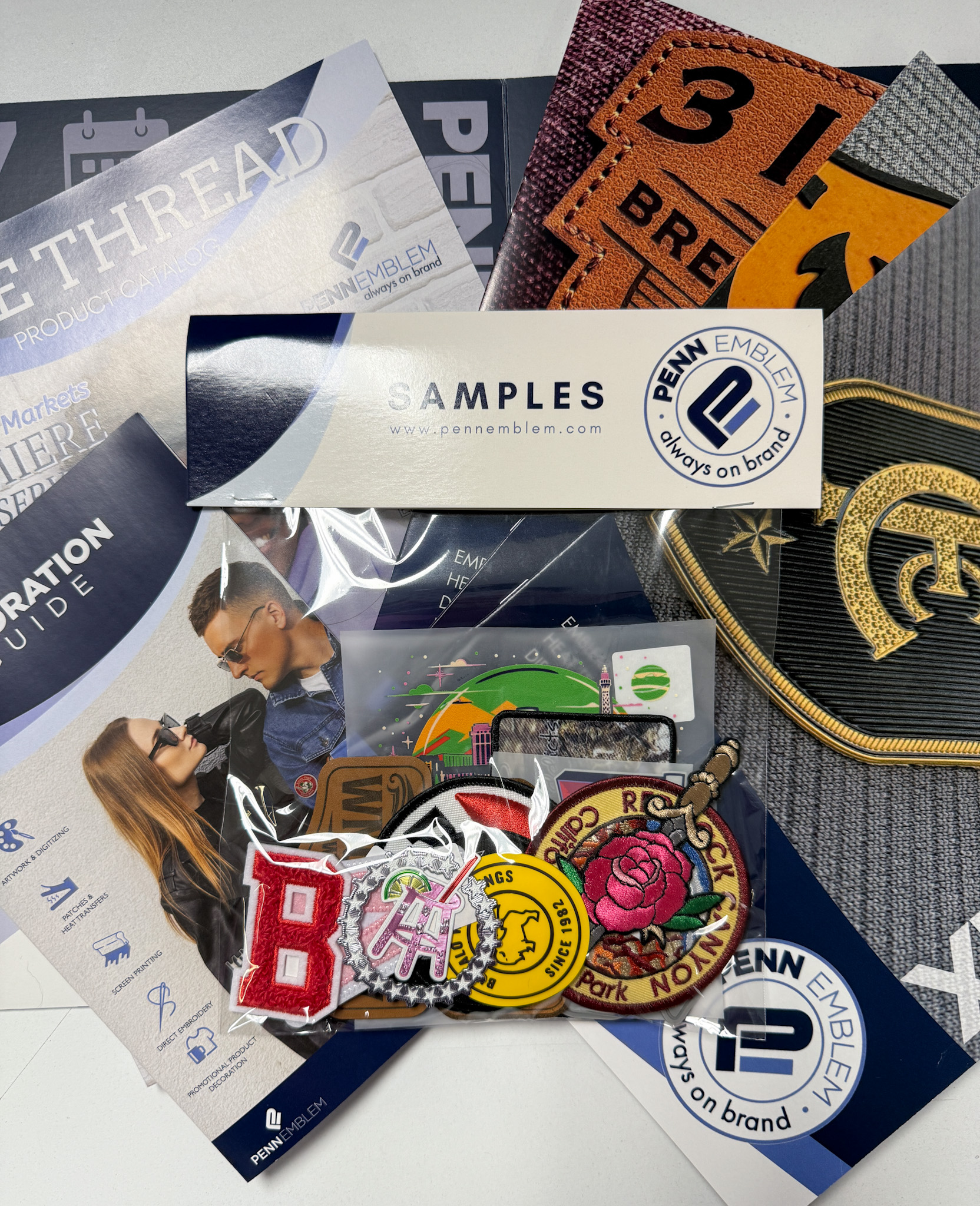 Marketing Kit/Sample Request